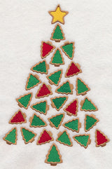 Sweet Christmas Cookie Tree