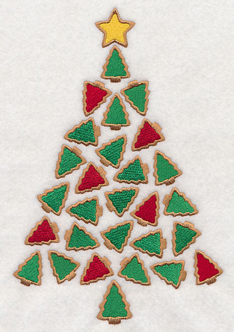 Sweet Christmas Cookie Tree