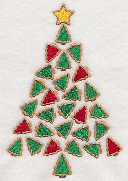 Sweet Christmas Cookie Tree
