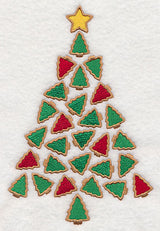 Sweet Christmas Cookie Tree