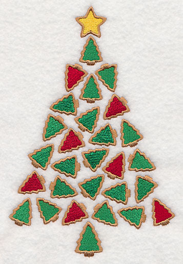 Sweet Christmas Cookie Tree