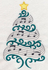 Noteworthy Christmas Tree