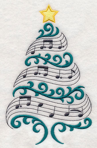 Noteworthy Christmas Tree