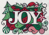 Christmas Joy (Blackwork)