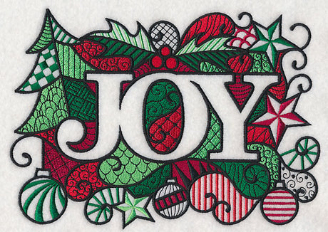 Christmas Joy (Blackwork)