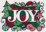 Christmas Joy (Blackwork)
