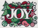 Christmas Joy (Blackwork)