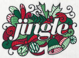 Christmas Jingle (Blackwork)