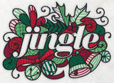 Christmas Jingle (Blackwork)