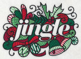 Christmas Jingle (Blackwork)
