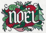 Christmas Noel (Blackwork)