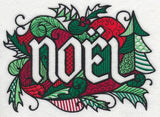 Christmas Noel (Blackwork)