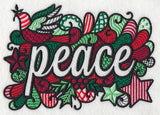 Christmas Peace (Blackwork)