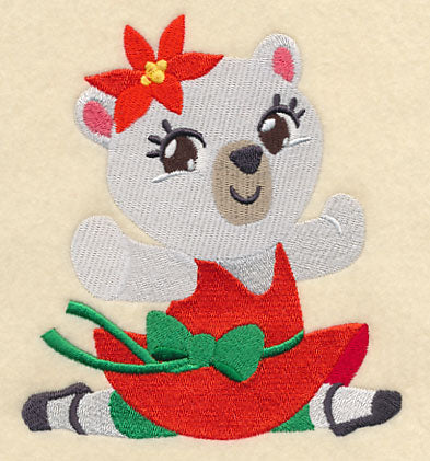 Dancing Christmas Bear