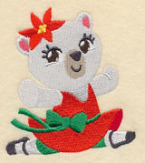 Dancing Christmas Bear