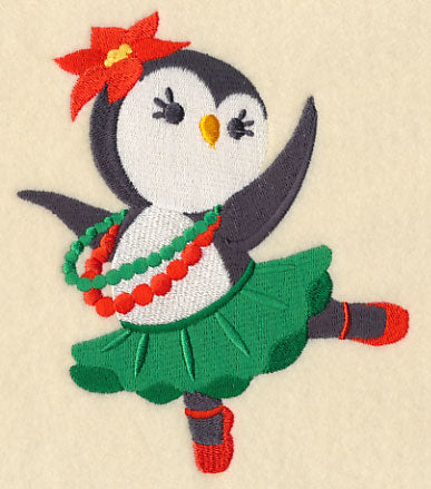 Dancing Christmas Penguin