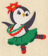 Dancing Christmas Penguin
