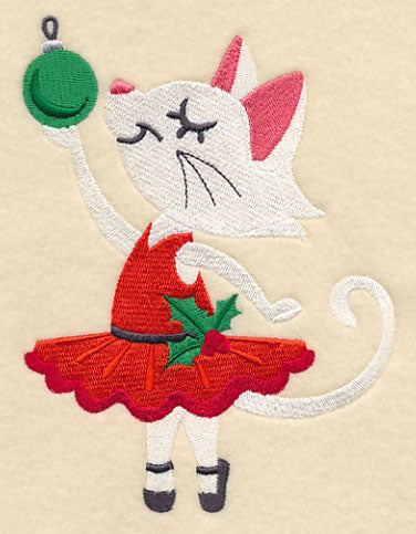 Dancing Christmas Kitty