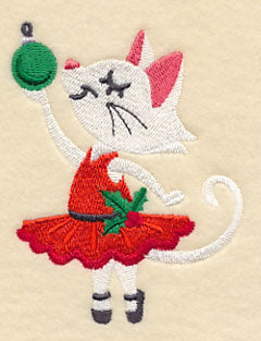 Dancing Christmas Kitty