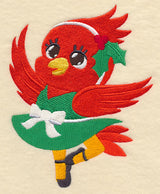 Dancing Christmas Bird