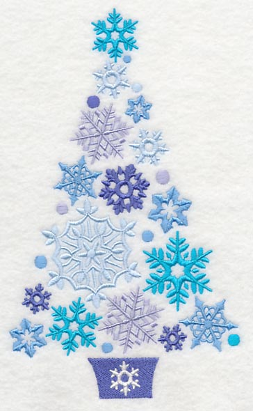 Winter Wonderland Christmas Tree