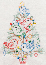 Christmas Tweets Tree (Vintage)