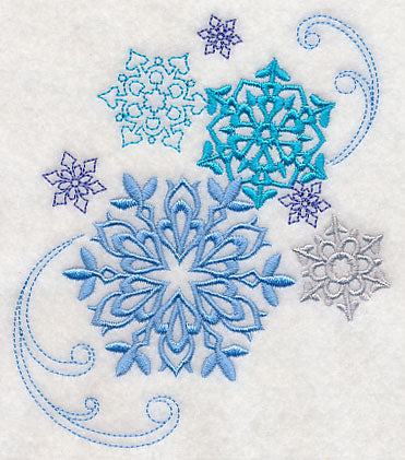 Winter Snowflake Bliss