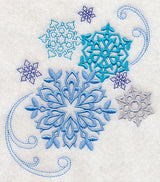 Winter Snowflake Bliss