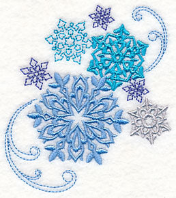 Winter Snowflake Bliss