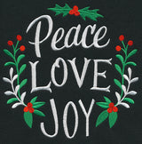 Peace Love Joy