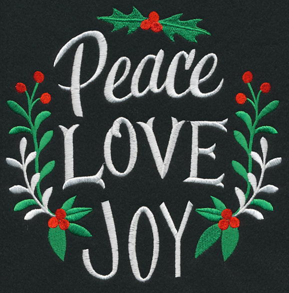 Peace Love Joy