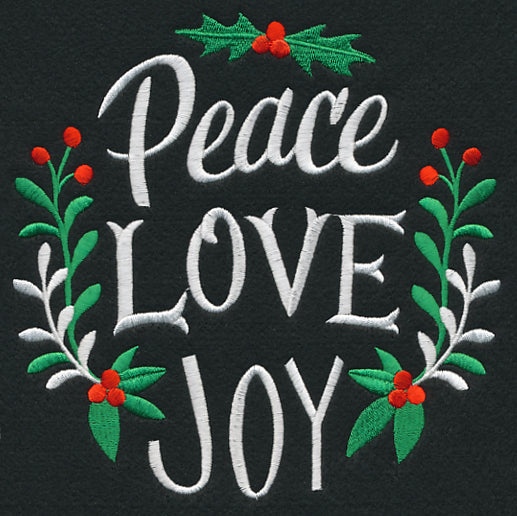 Peace Love Joy