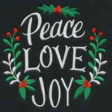 Peace Love Joy