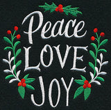 Peace Love Joy