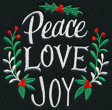 Peace Love Joy