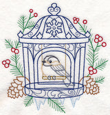 Chickadee Birdcage (Vintage)