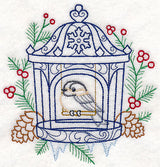 Chickadee Birdcage (Vintage)