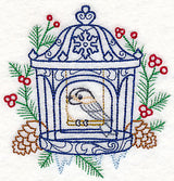 Chickadee Birdcage (Vintage)