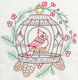 Cardinal Birdcage (Vintage)