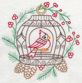 Cardinal Birdcage (Vintage)