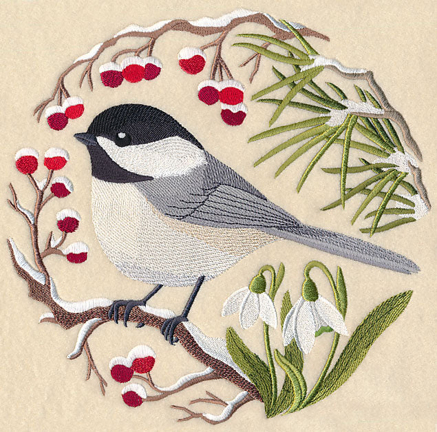 Chickadee Scene