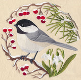 Chickadee Scene