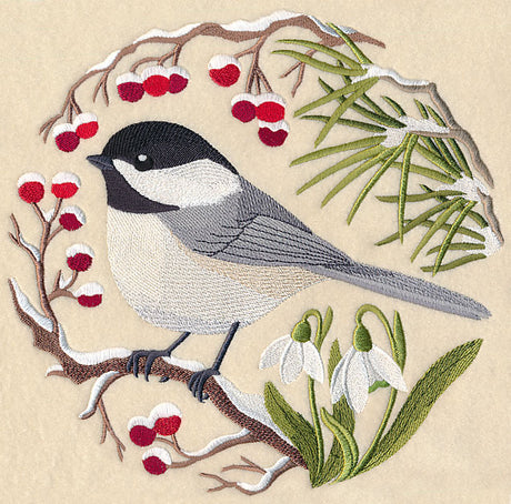 Chickadee Scene