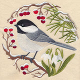 Chickadee Scene