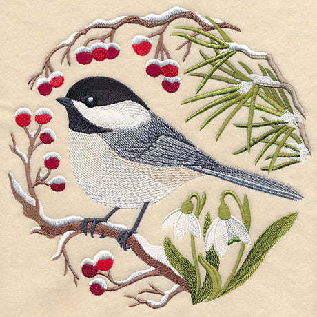 Chickadee Scene