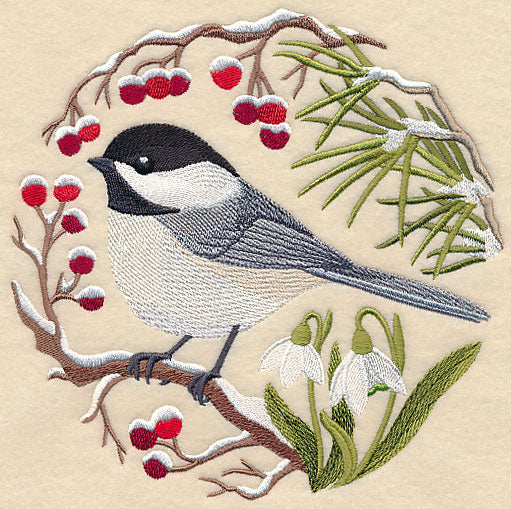 Chickadee Scene