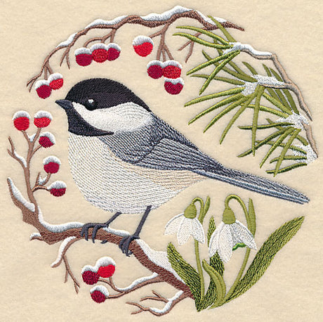 Chickadee Scene