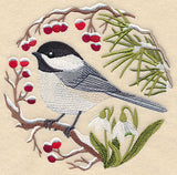 Chickadee Scene
