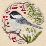 Chickadee Scene