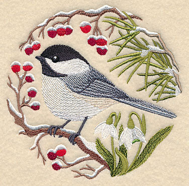 Chickadee Scene